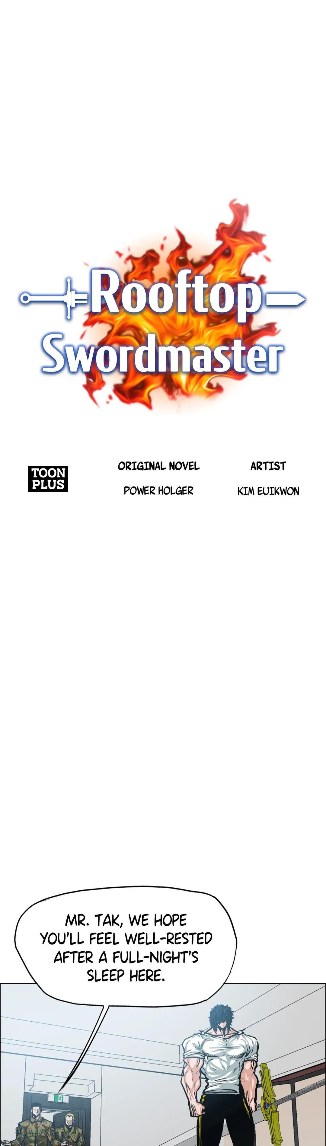 Read Rooftop Sword Master Manga Online