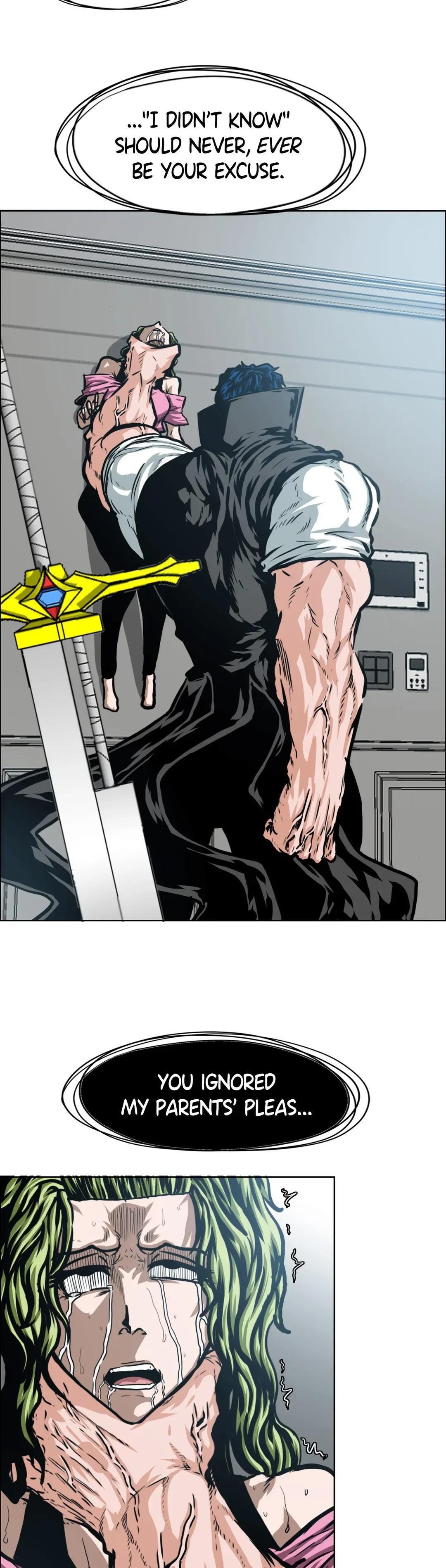 Read Rooftop Sword Master Manga Online
