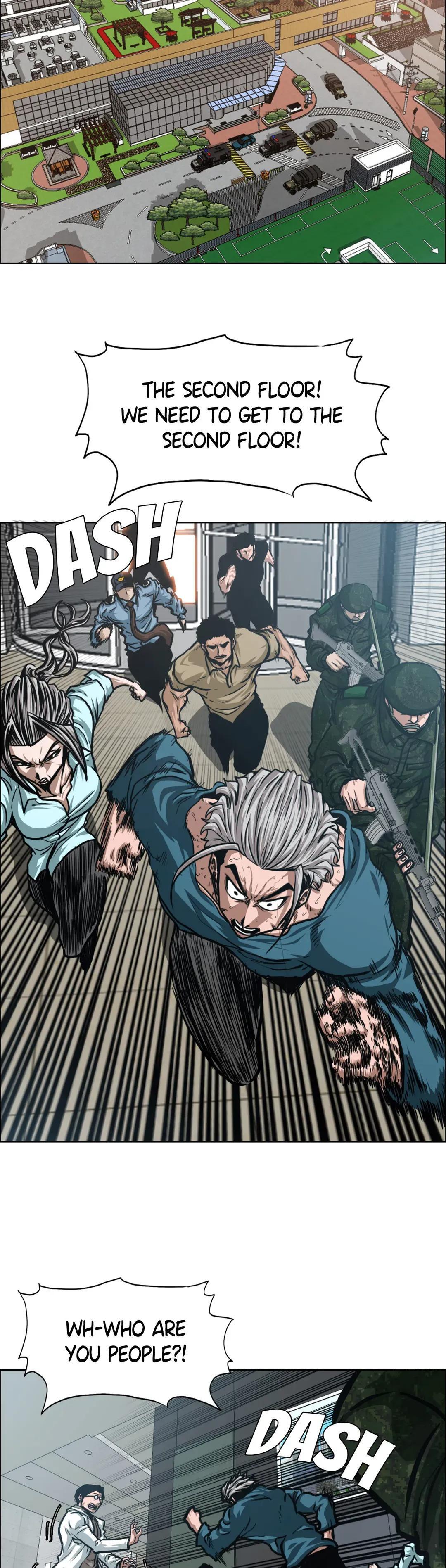 Read Rooftop Sword Master Manga Online