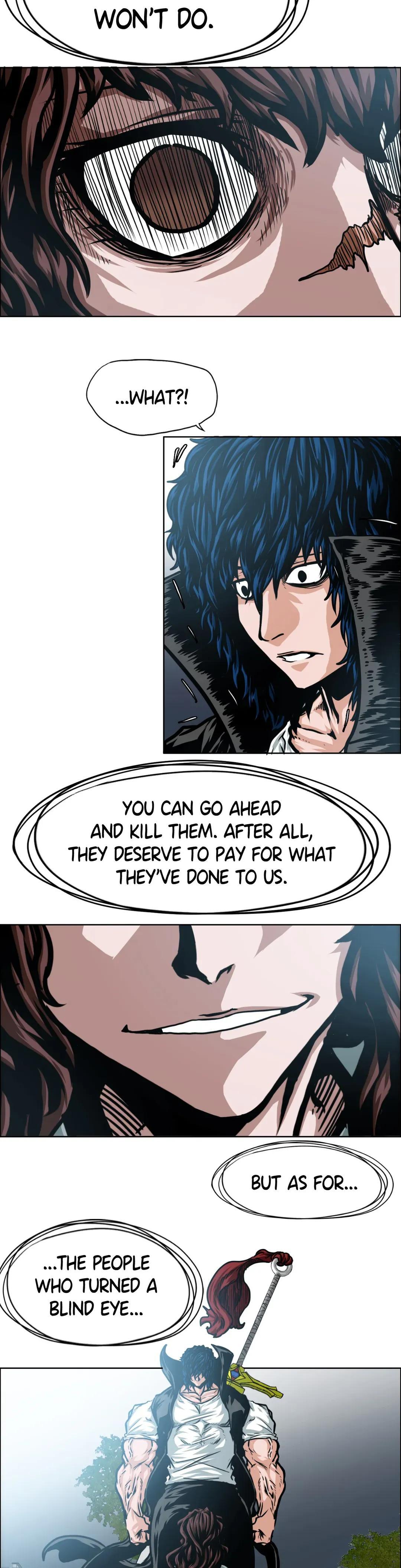 Read Rooftop Sword Master Manga Online