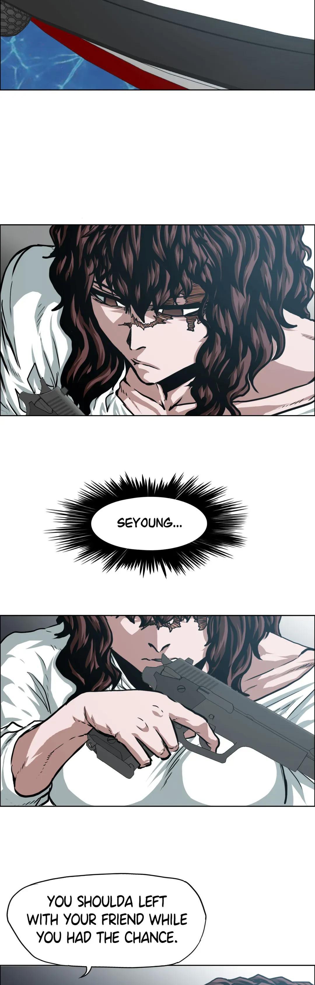 Read Rooftop Sword Master Manga Online