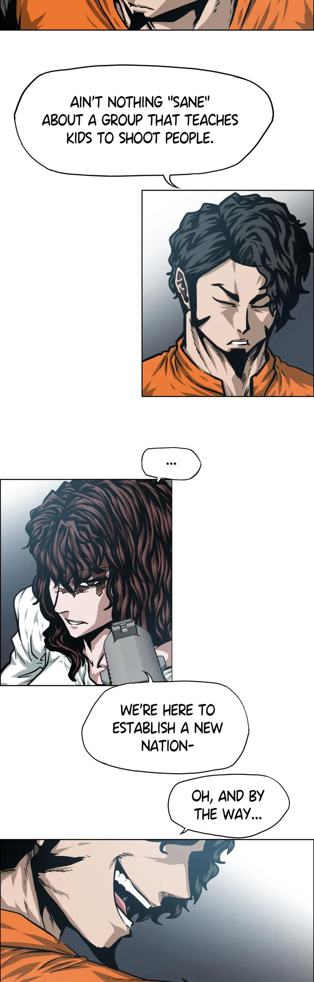 Read Rooftop Sword Master Manga Online