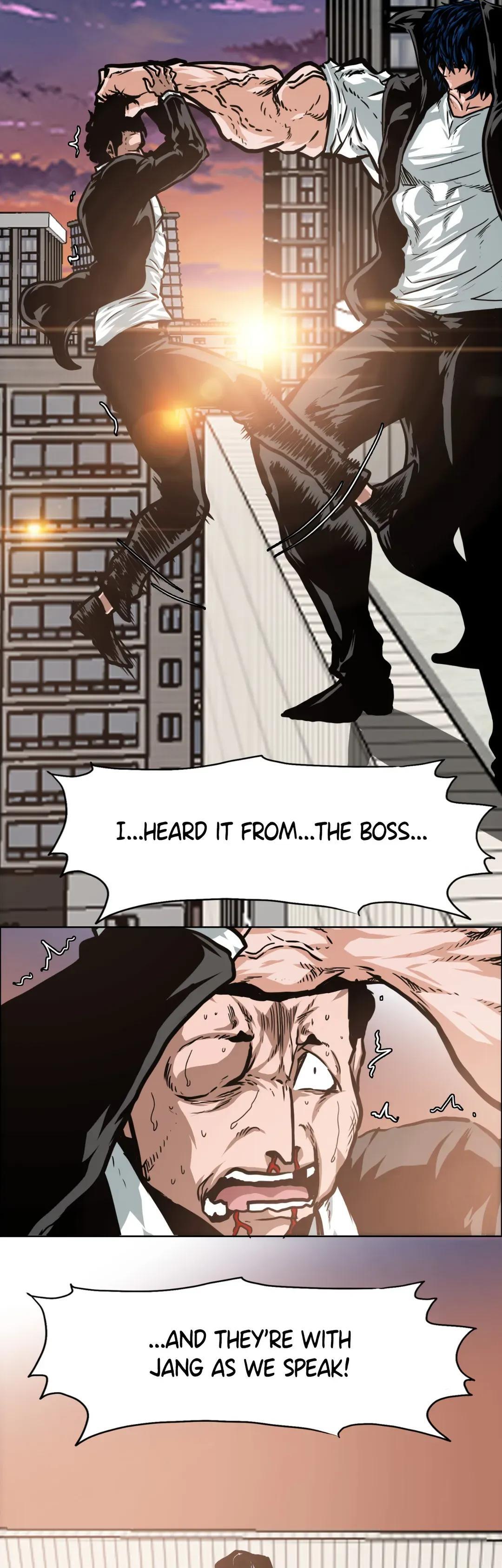 Read Rooftop Sword Master Manga Online