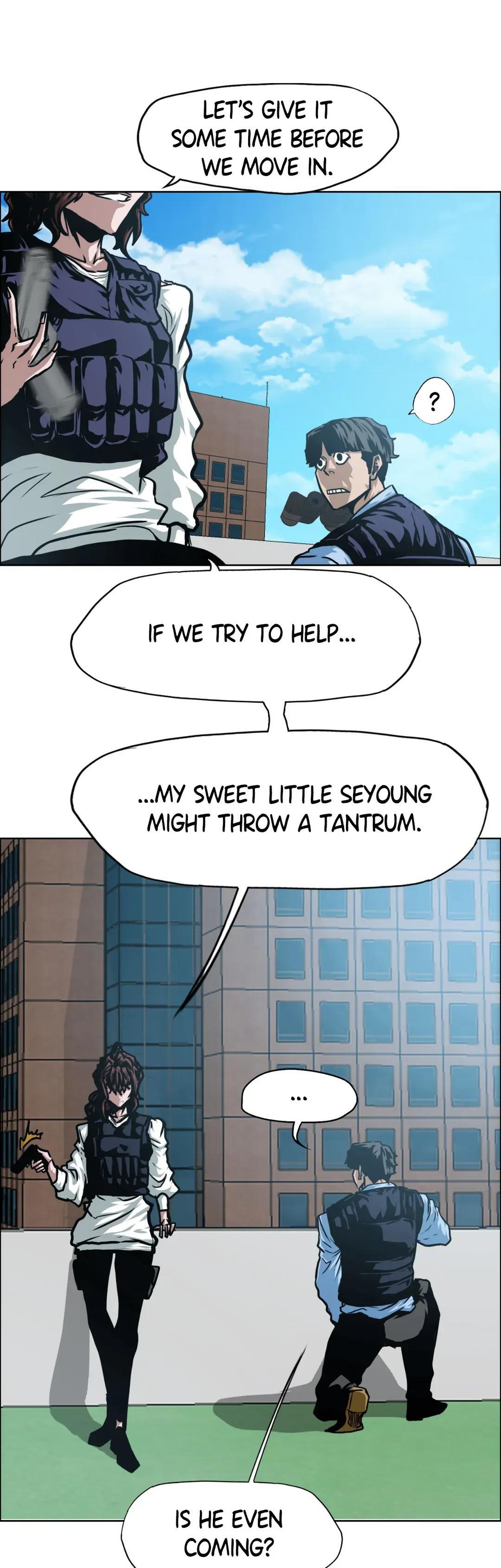 Read Rooftop Sword Master Manga Online