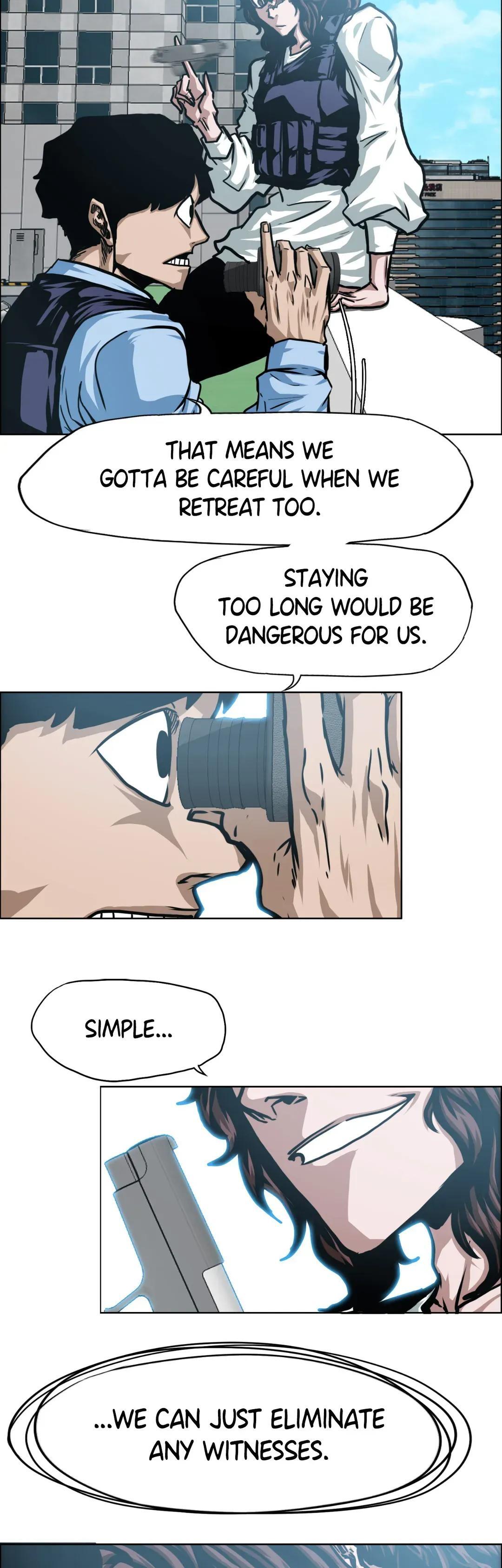 Read Rooftop Sword Master Manga Online