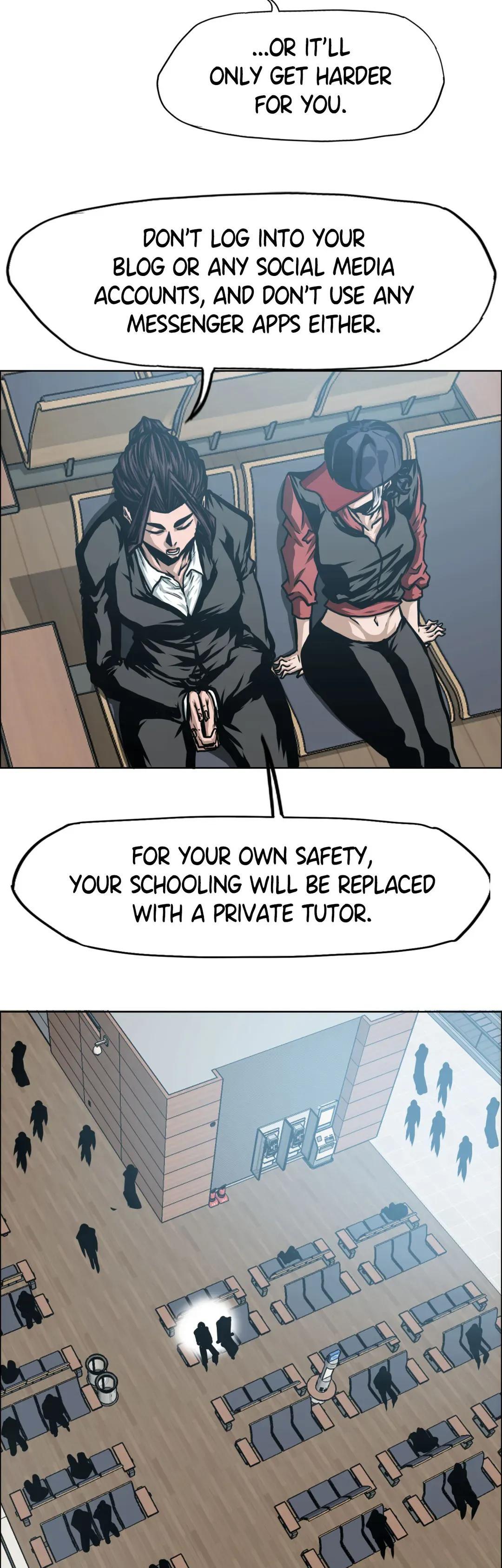 Read Rooftop Sword Master Manga Online