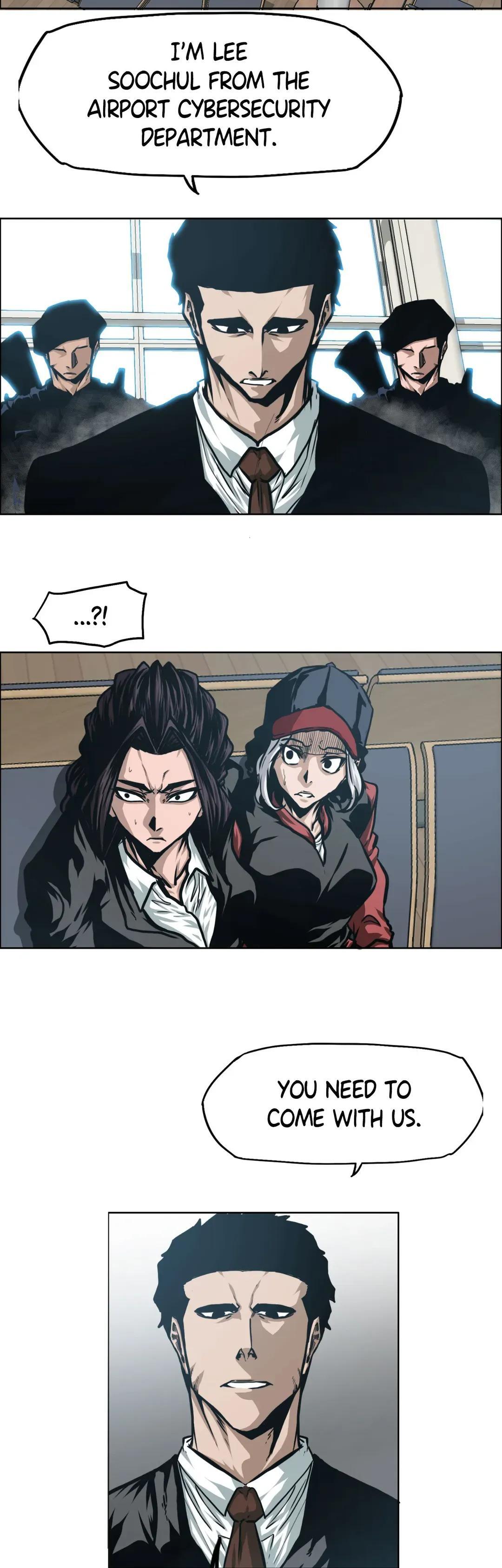 Read Rooftop Sword Master Manga Online