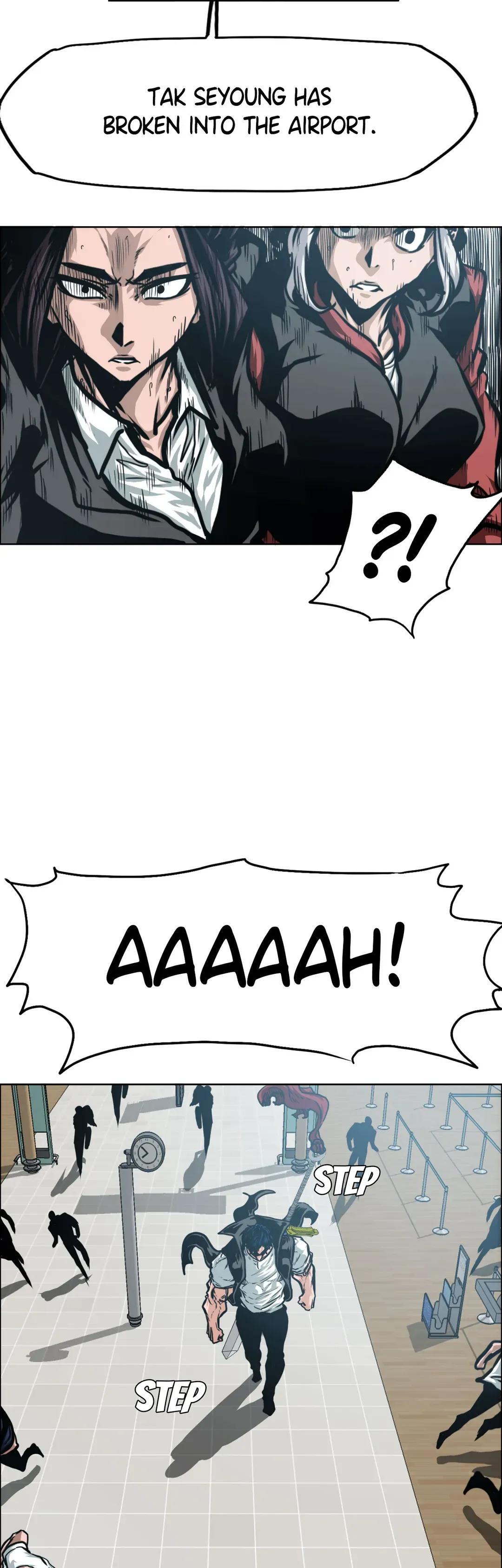 Read Rooftop Sword Master Manga Online