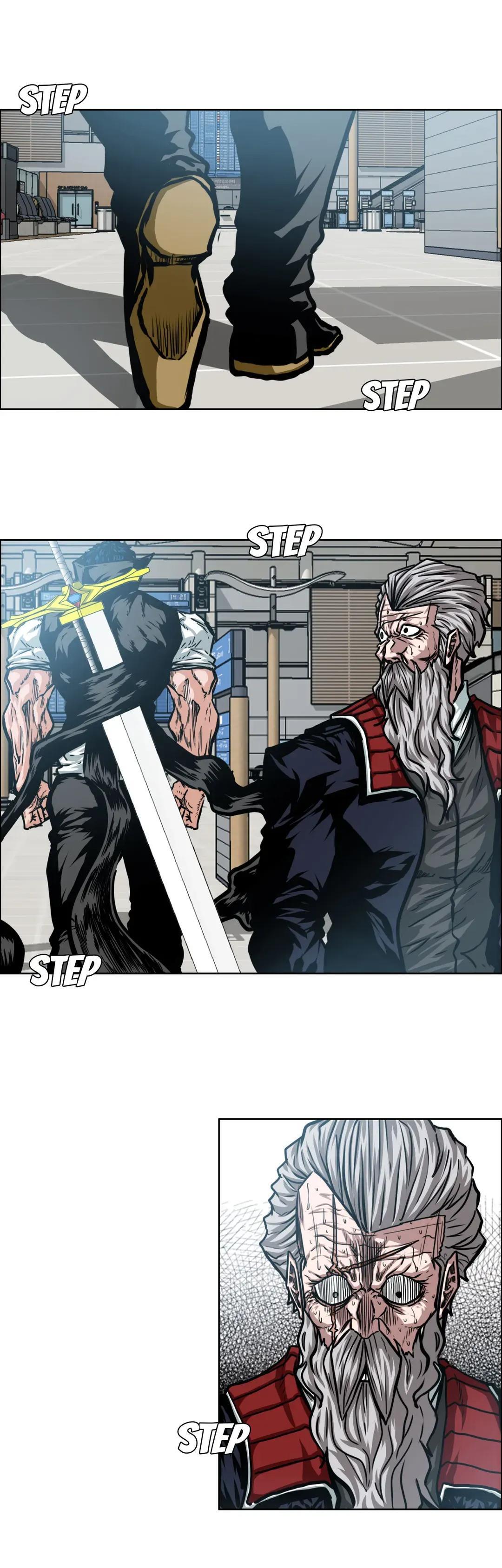 Read Rooftop Sword Master Manga Online