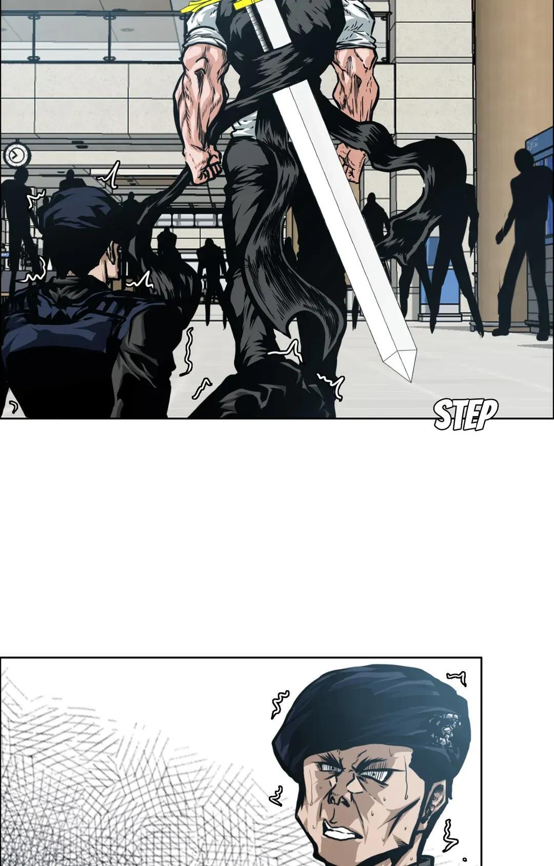Read Rooftop Sword Master Manga Online