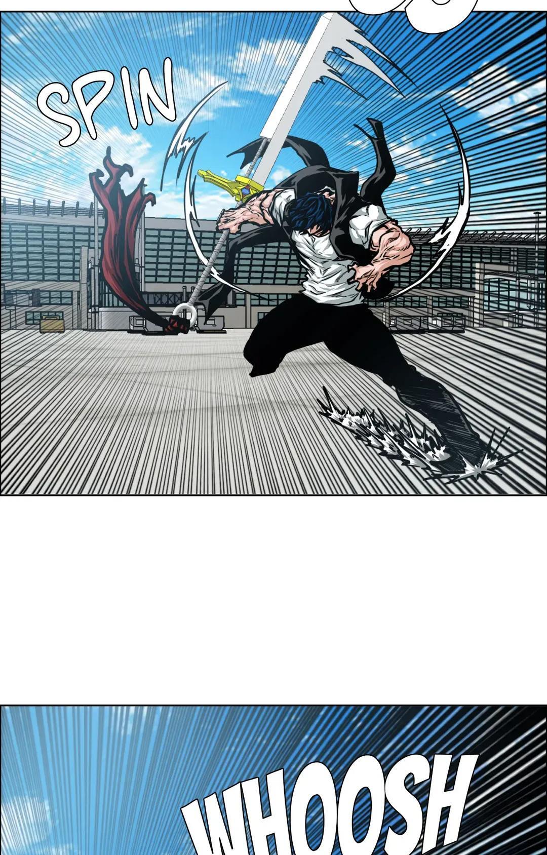 Read Rooftop Sword Master Manga Online