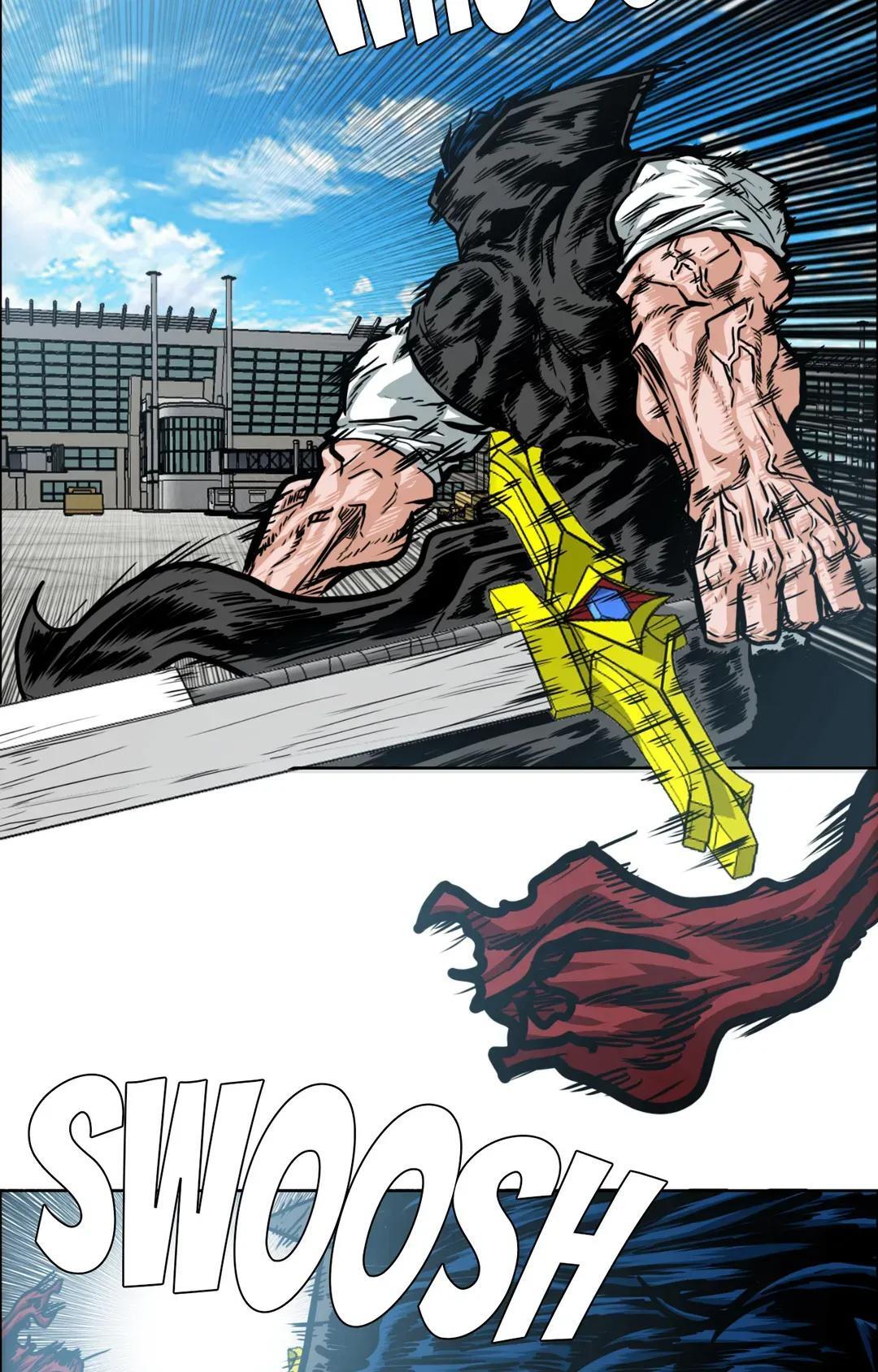 Read Rooftop Sword Master Manga Online