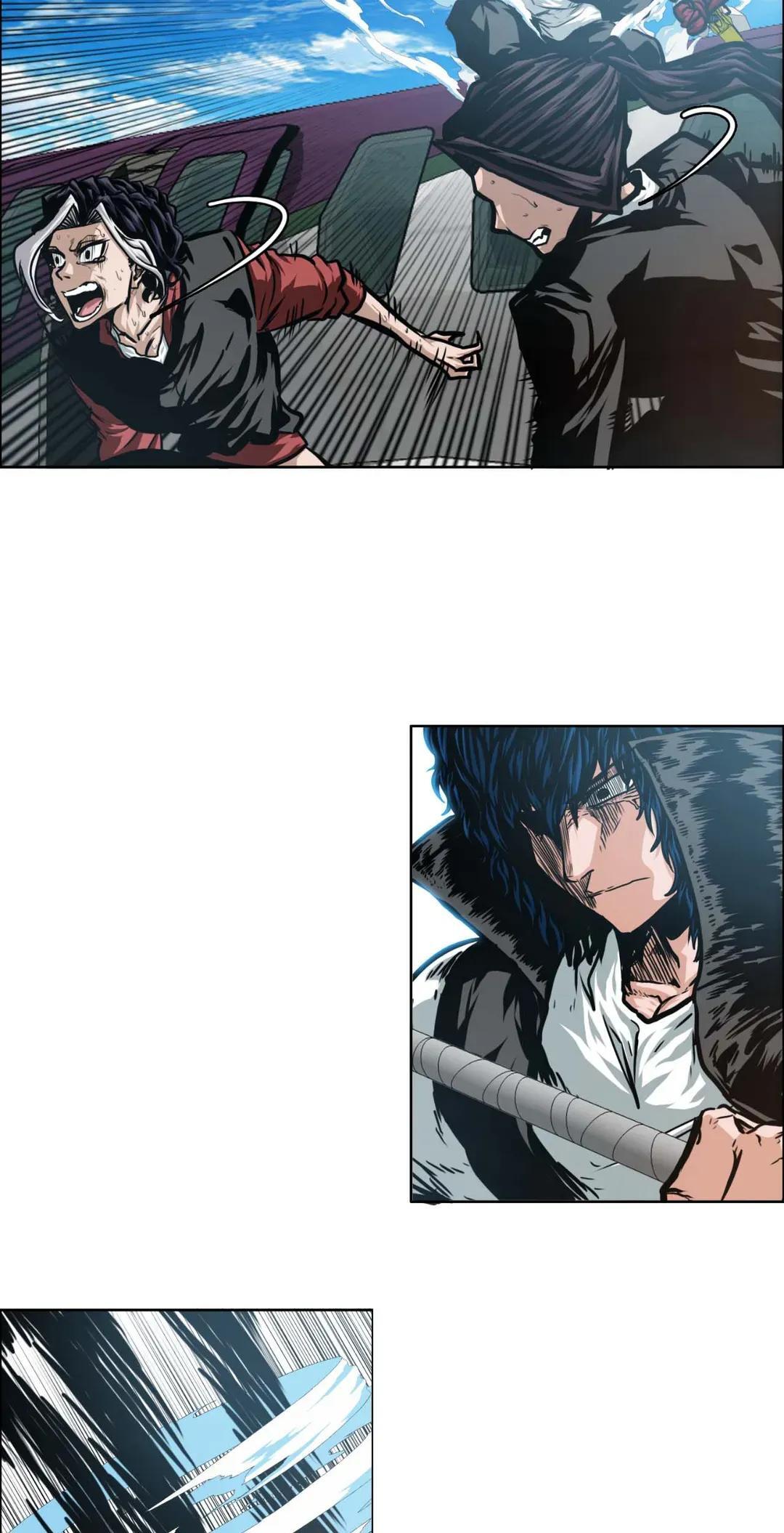 Read Rooftop Sword Master Manga Online