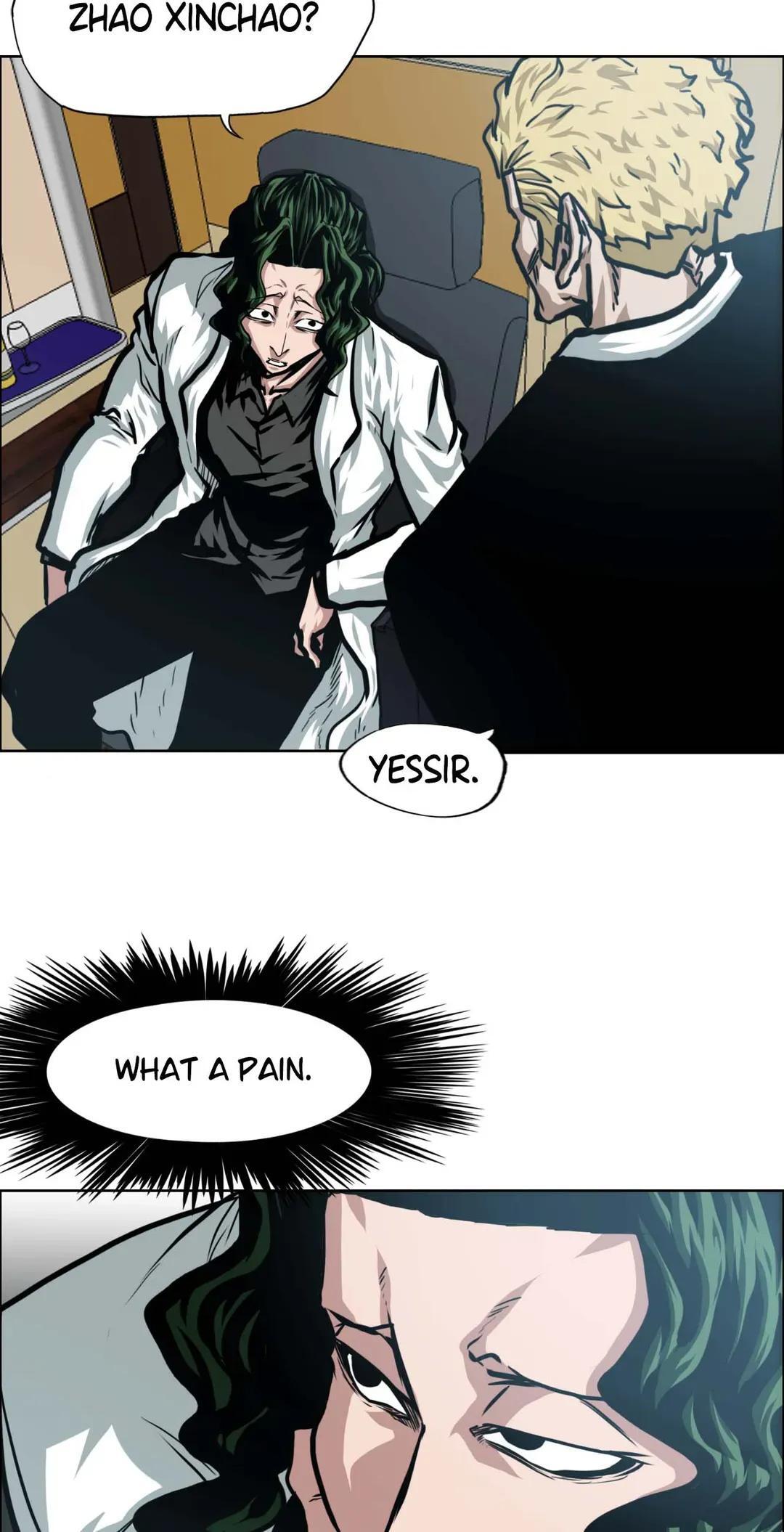 Read Rooftop Sword Master Manga Online