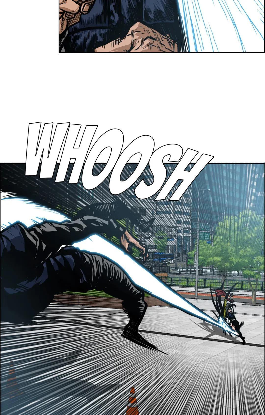 Read Rooftop Sword Master Manga Online