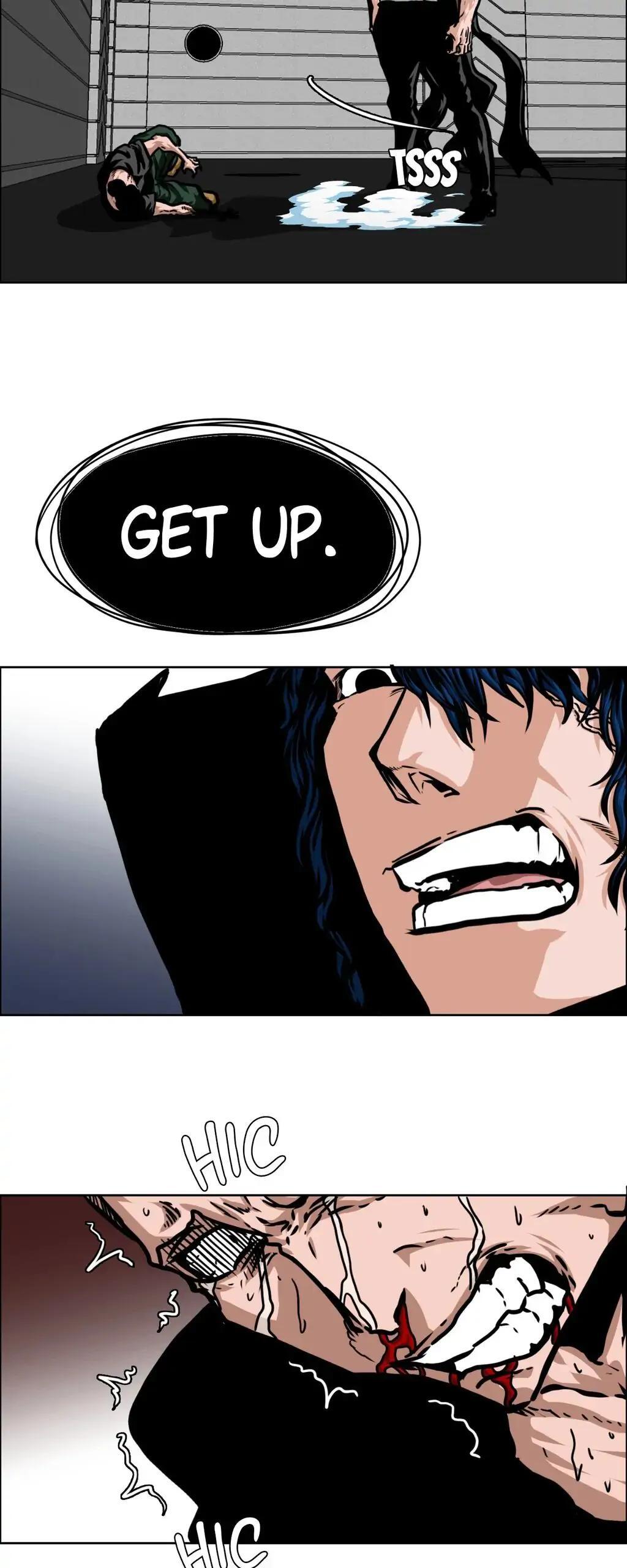 Read Rooftop Sword Master Manga Online