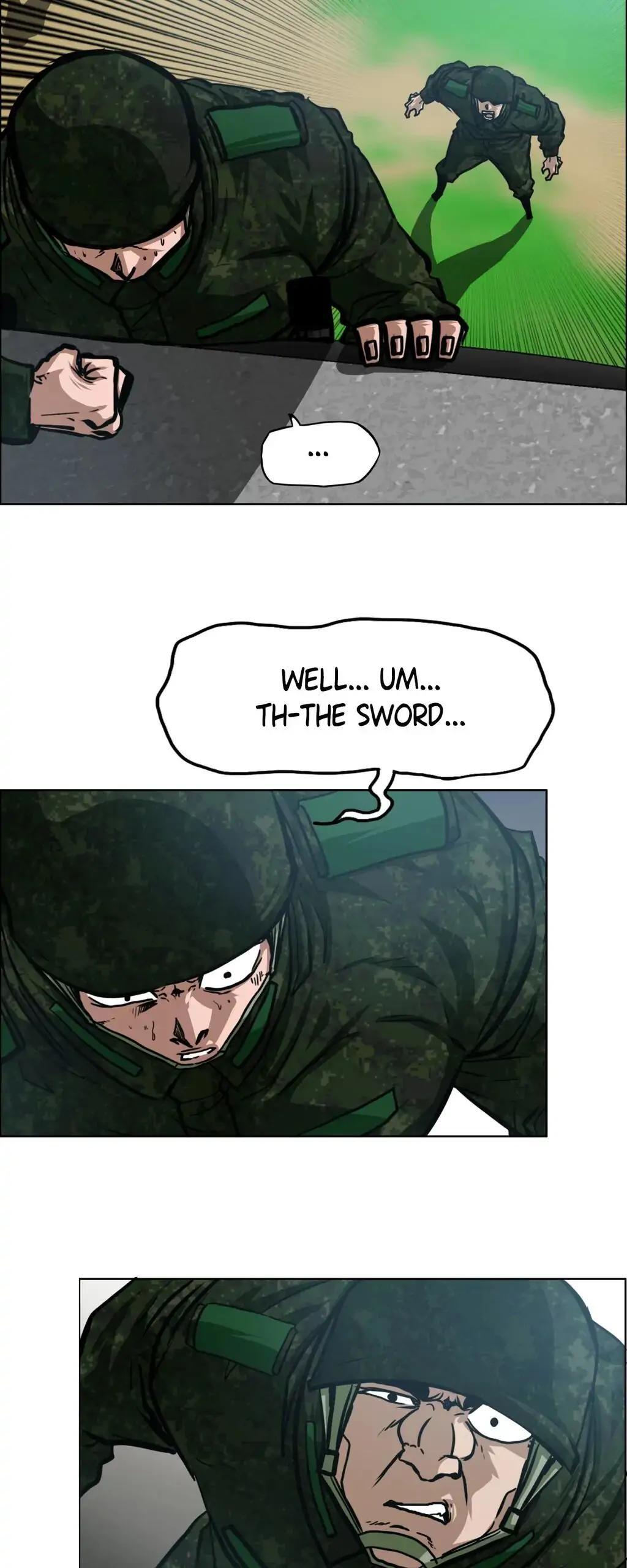 Read Rooftop Sword Master Manga Online