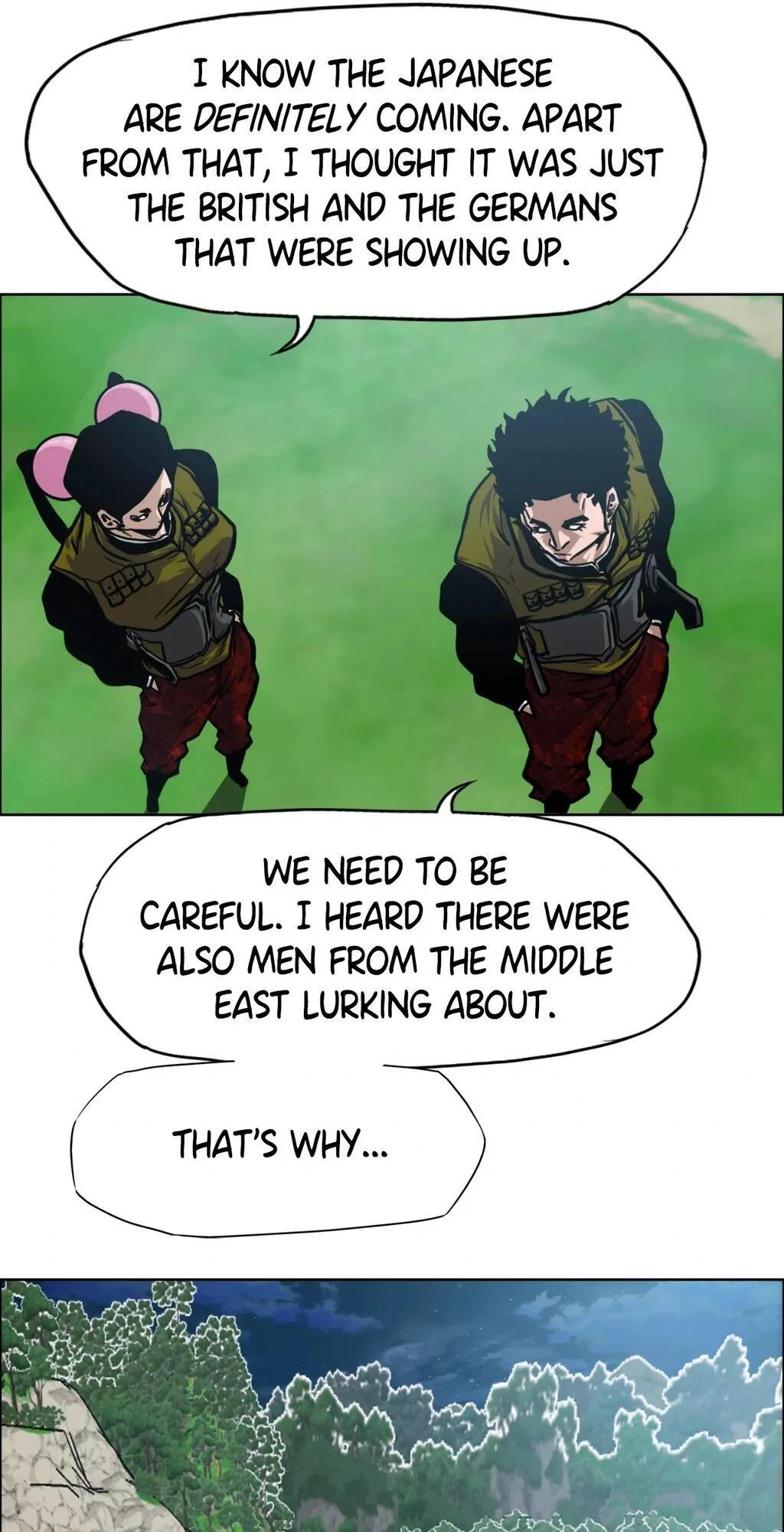 Read Rooftop Sword Master Manga Online
