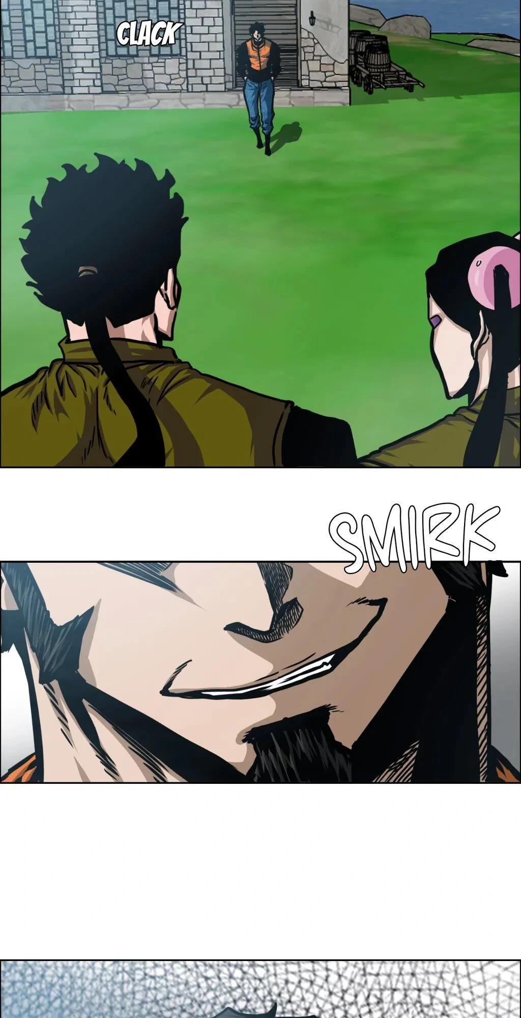 Read Rooftop Sword Master Manga Online