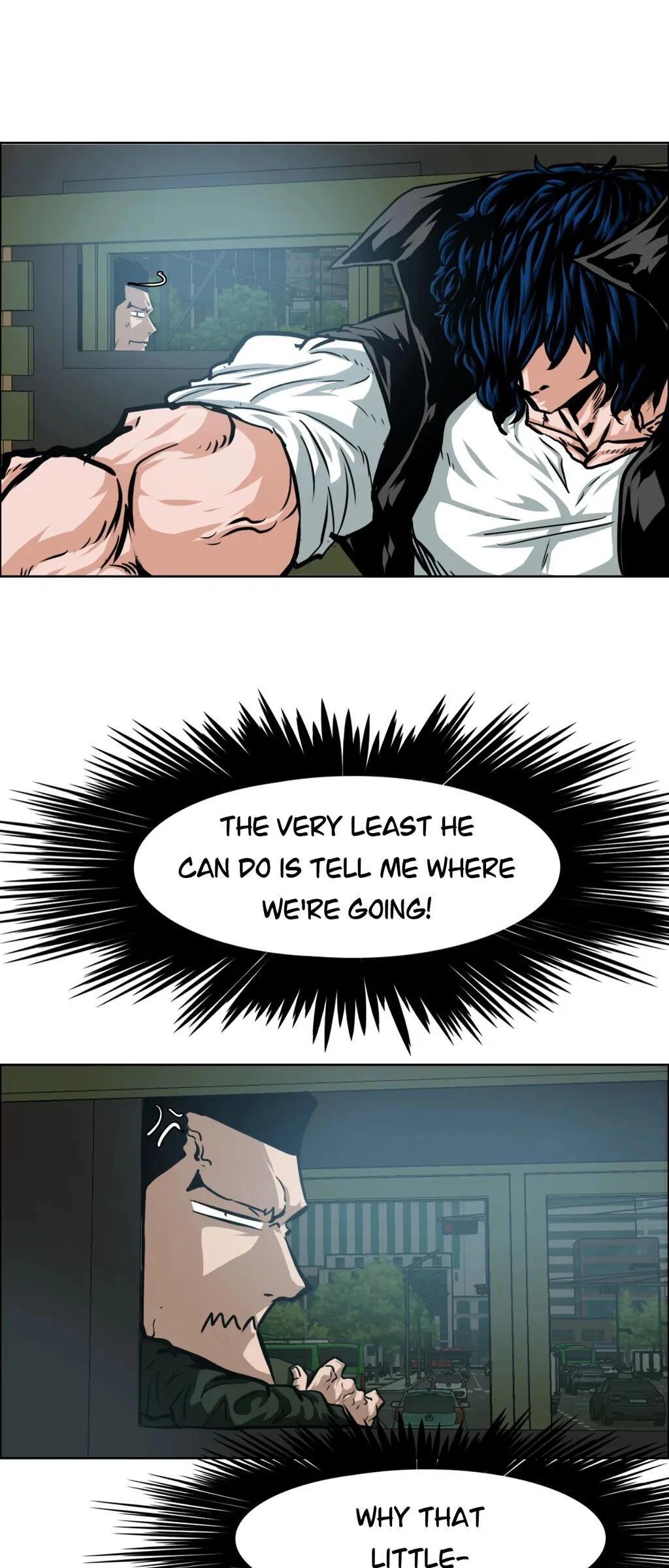 Read Rooftop Sword Master Manga Online