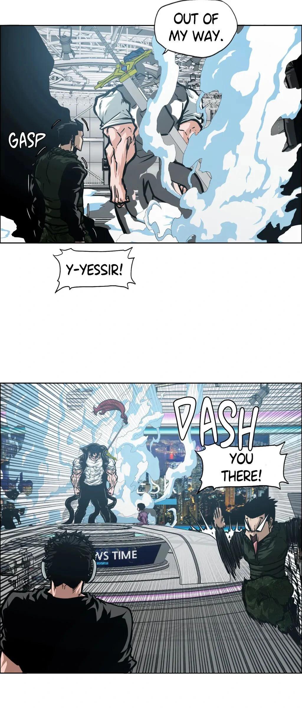 Read Rooftop Sword Master Manga Online