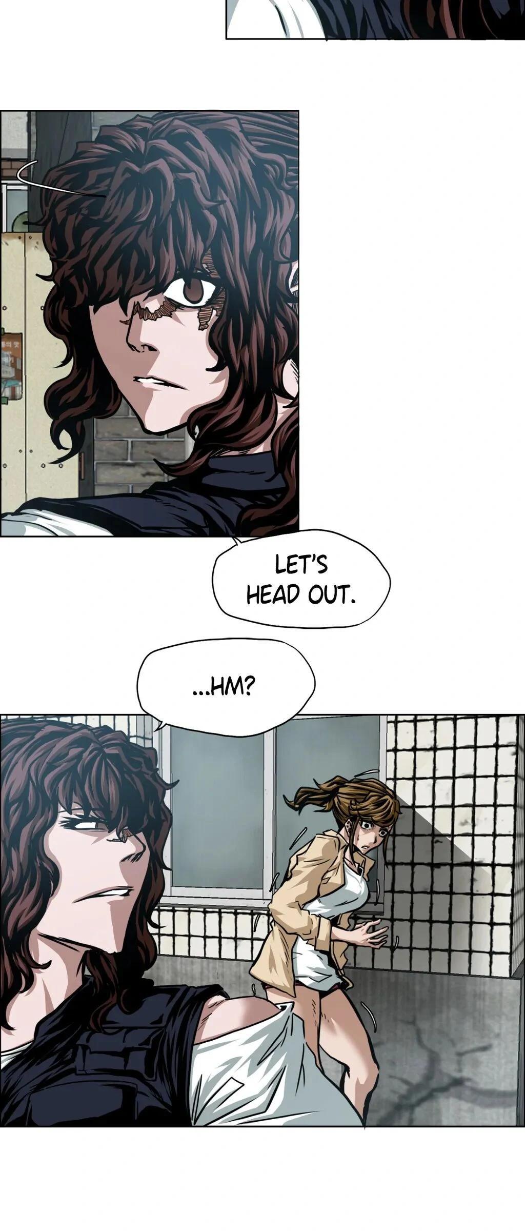 Read Rooftop Sword Master Manga Online