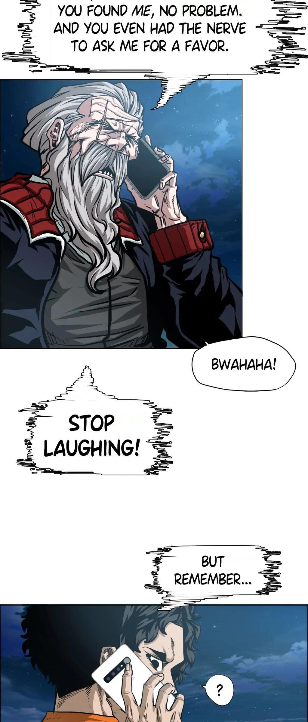 Read Rooftop Sword Master Manga Online