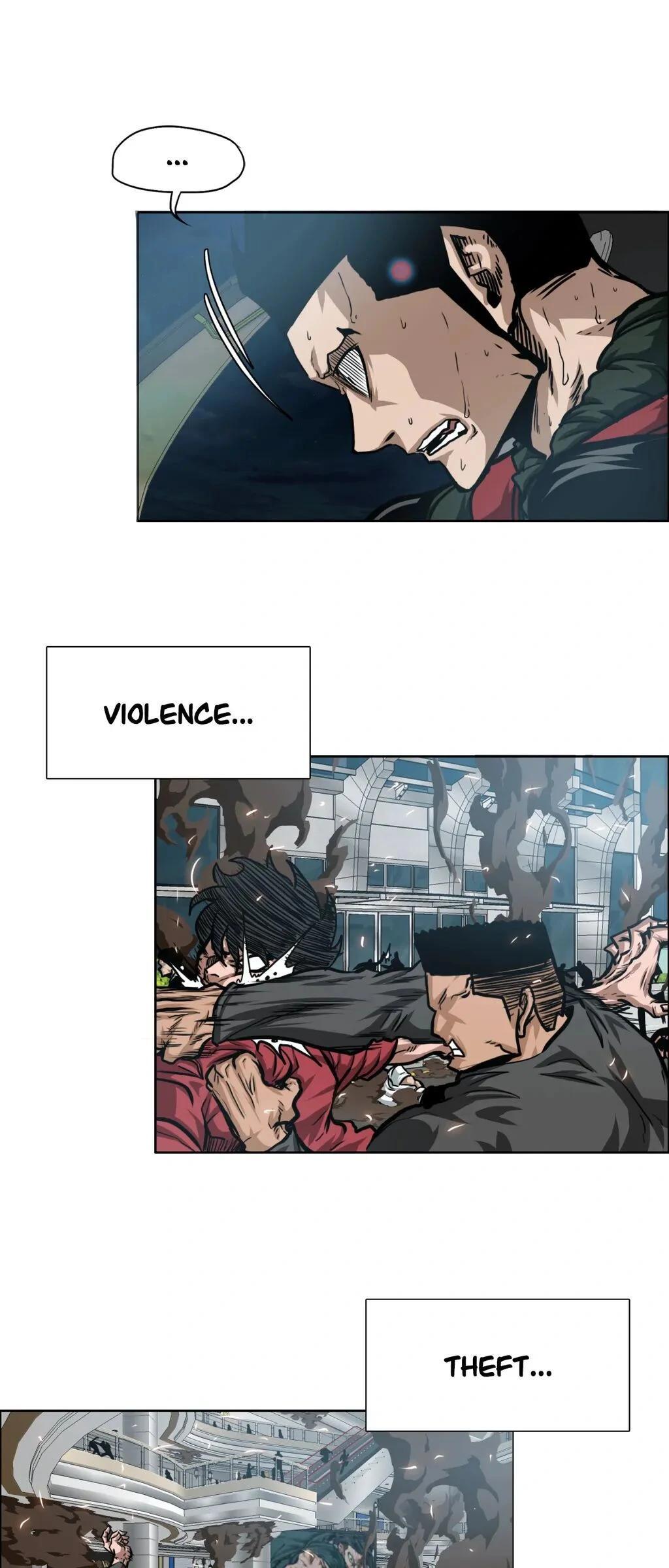 Read Rooftop Sword Master Manga Online
