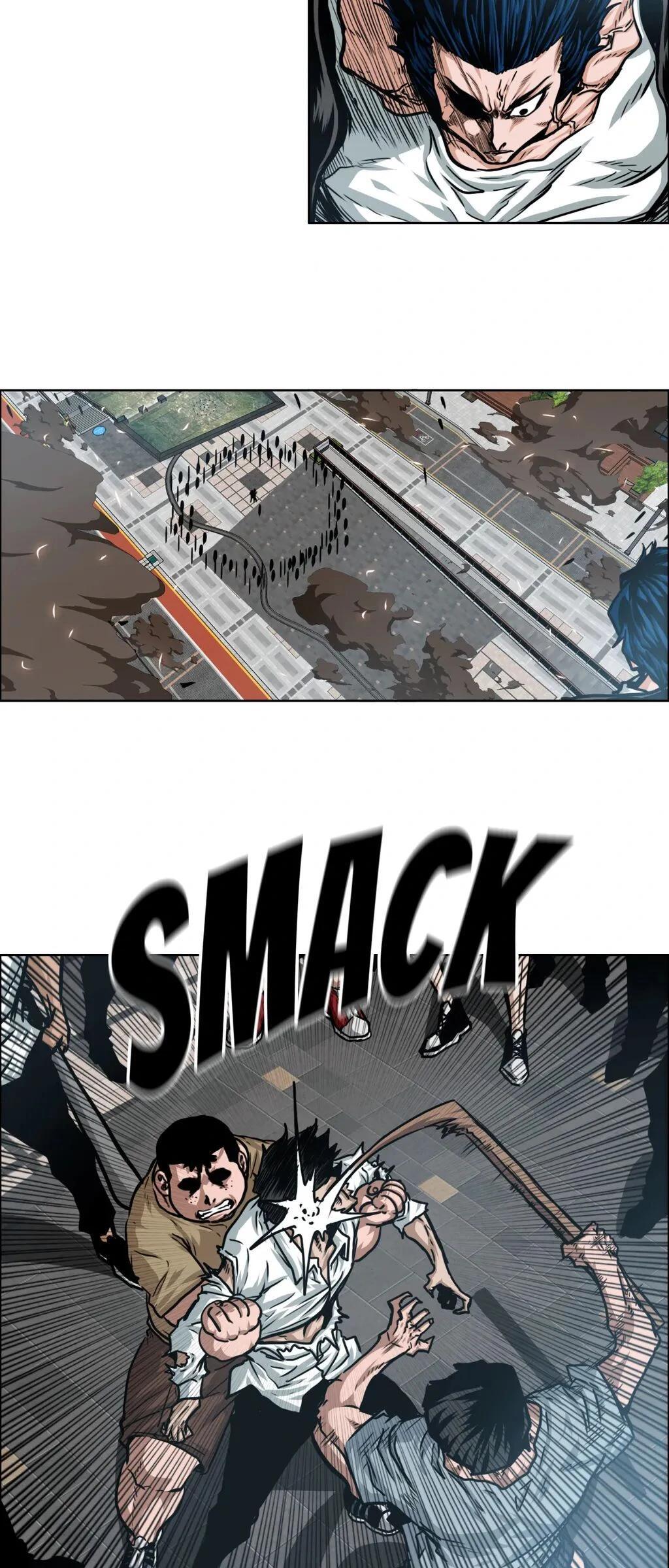 Read Rooftop Sword Master Manga Online