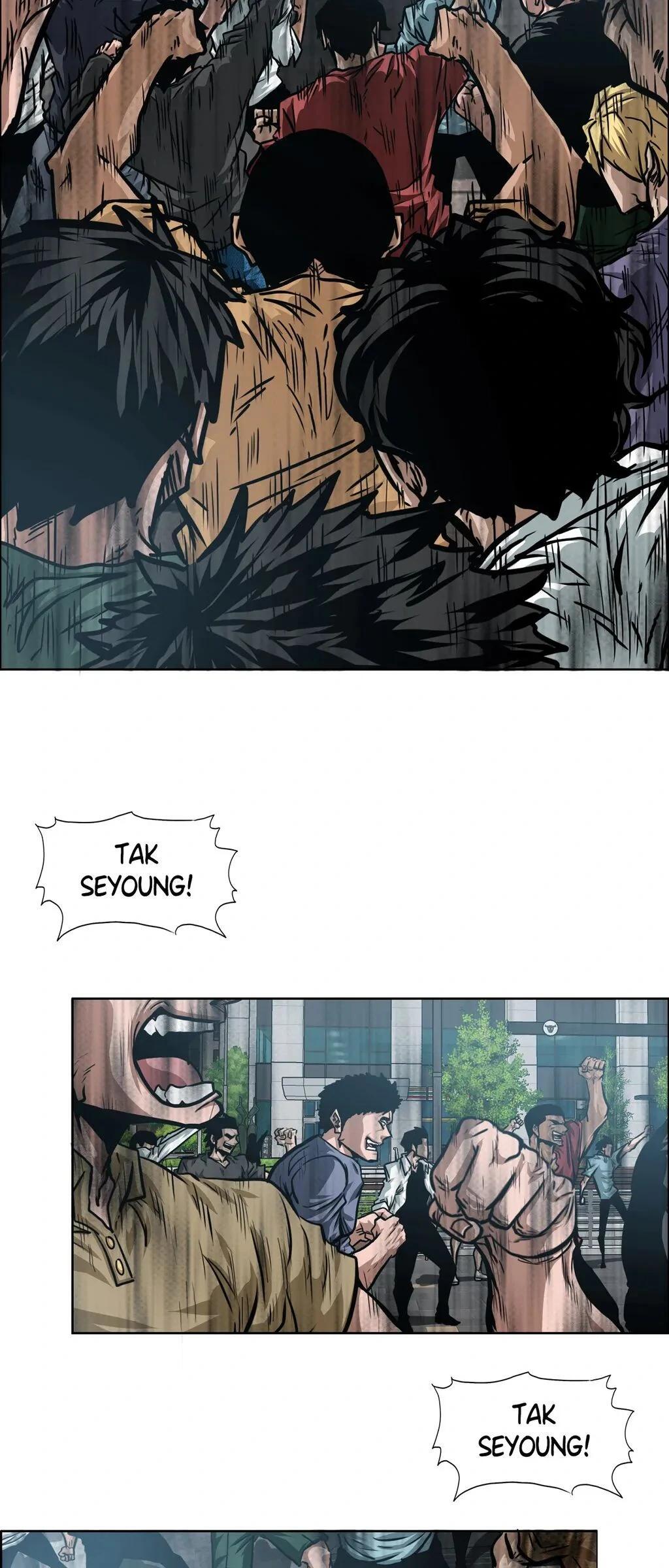 Read Rooftop Sword Master Manga Online