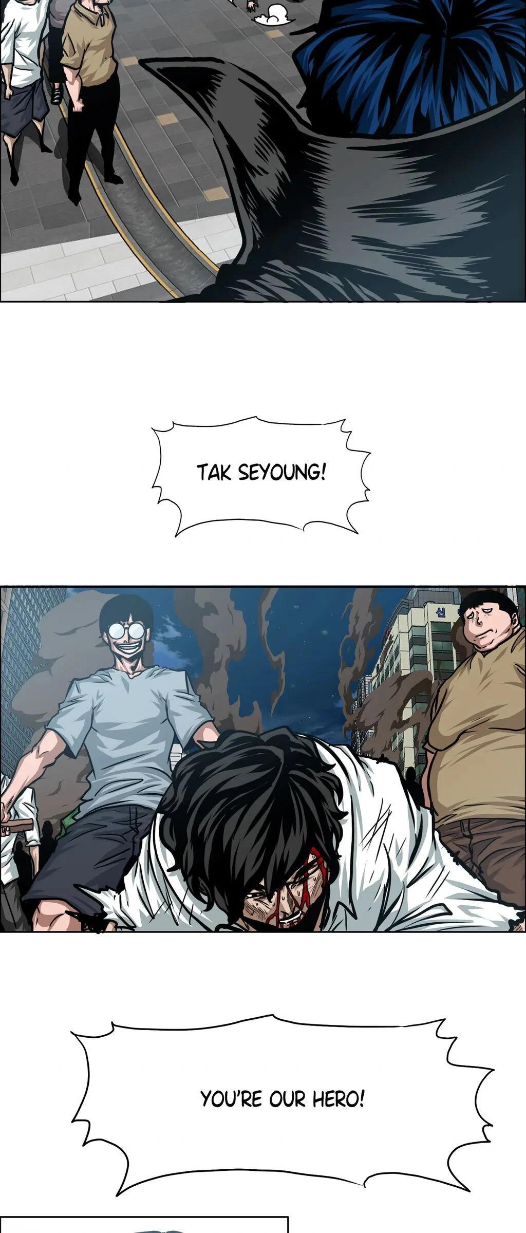 Read Rooftop Sword Master Manga Online