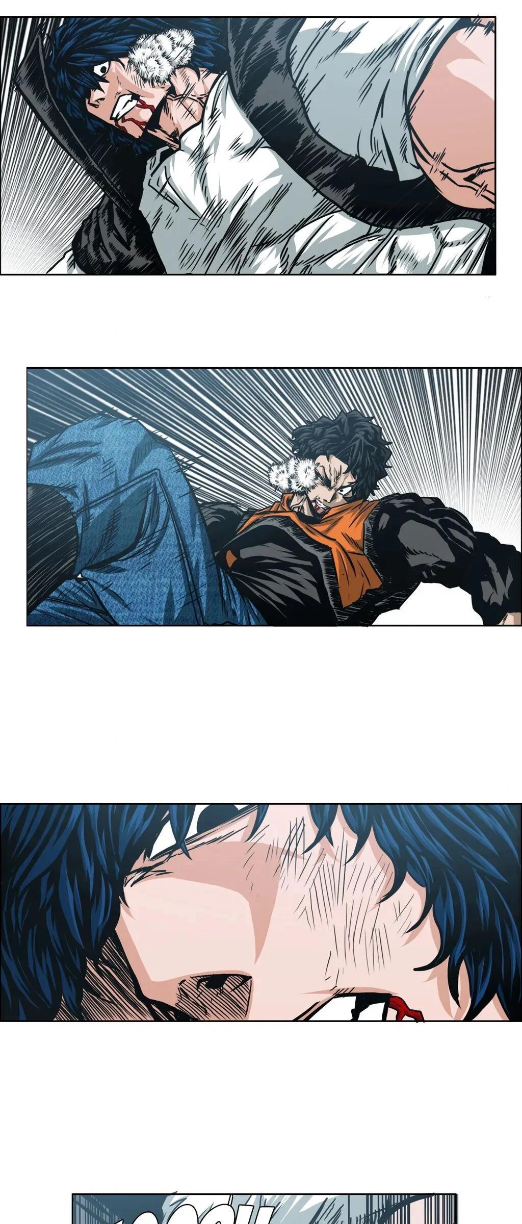 Read Rooftop Sword Master Manga Online