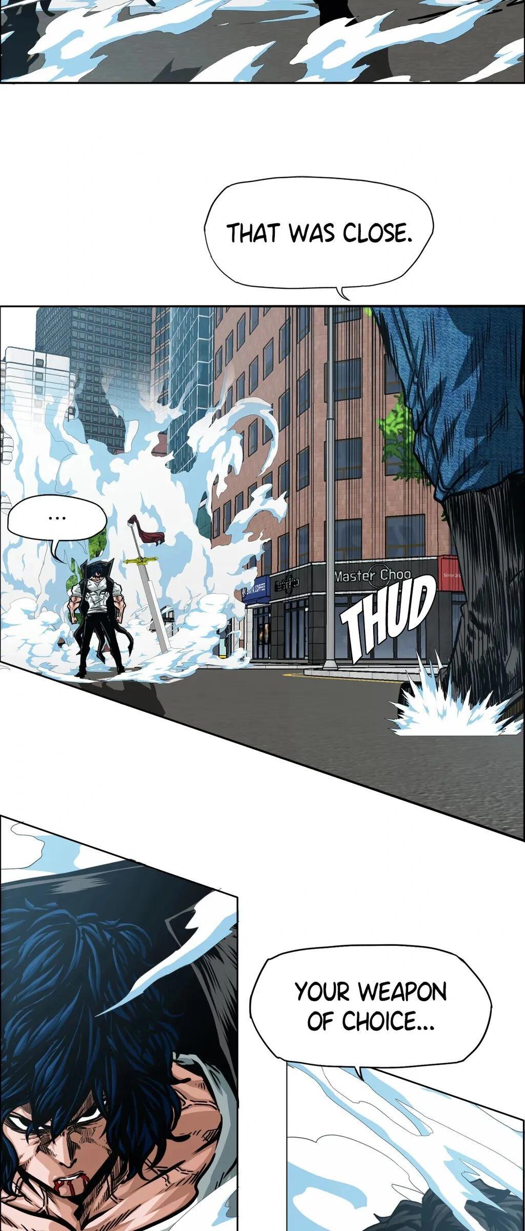 Read Rooftop Sword Master Manga Online