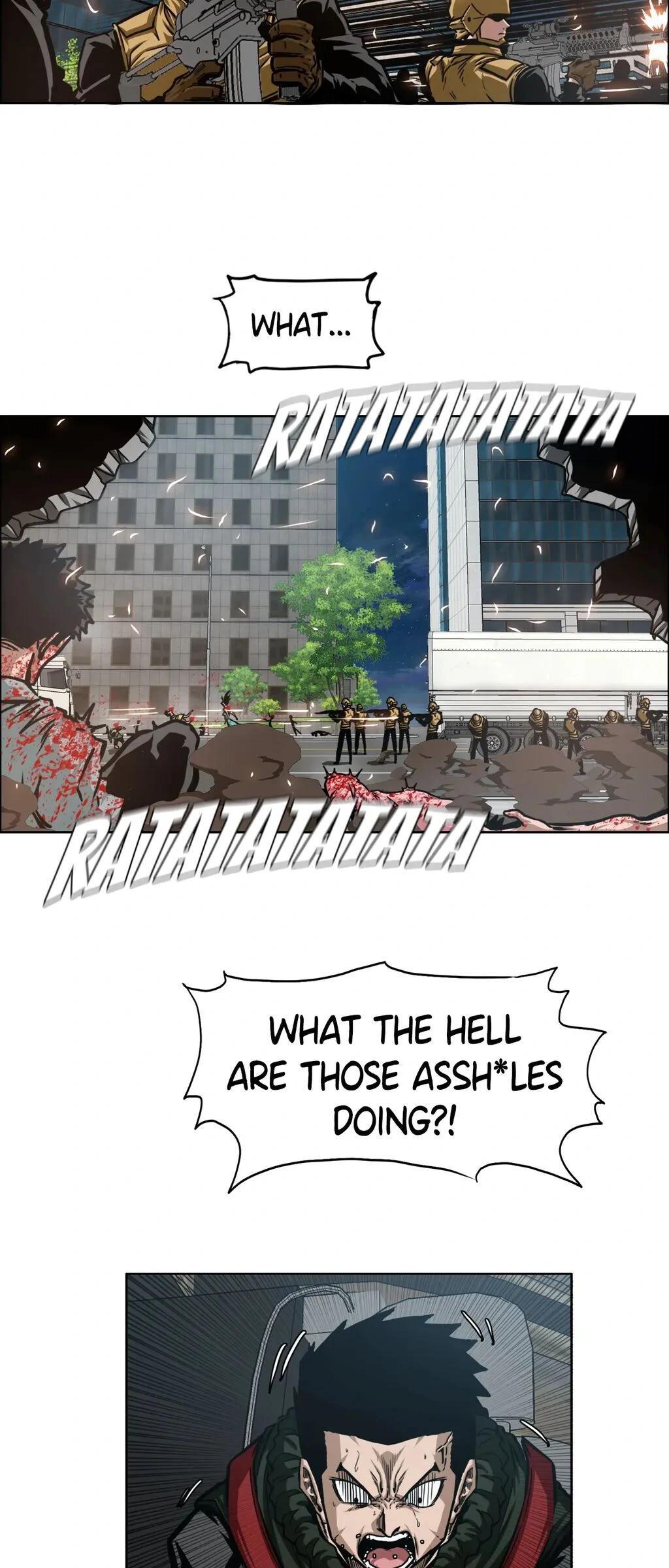 Read Rooftop Sword Master Manga Online