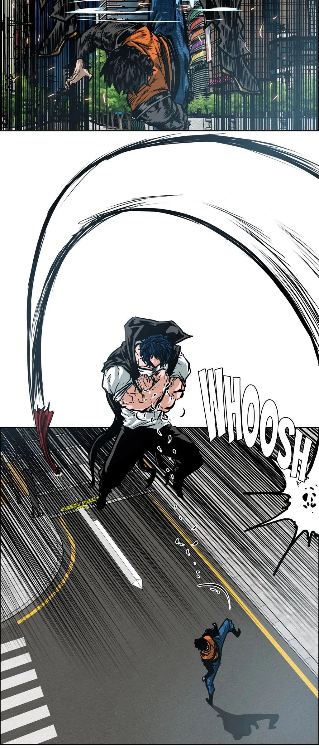 Read Rooftop Sword Master Manga Online