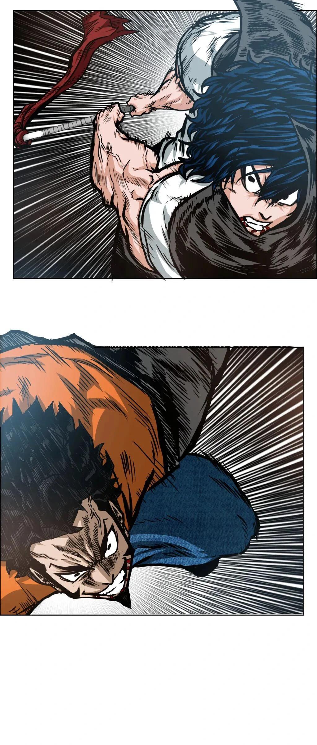 Read Rooftop Sword Master Manga Online