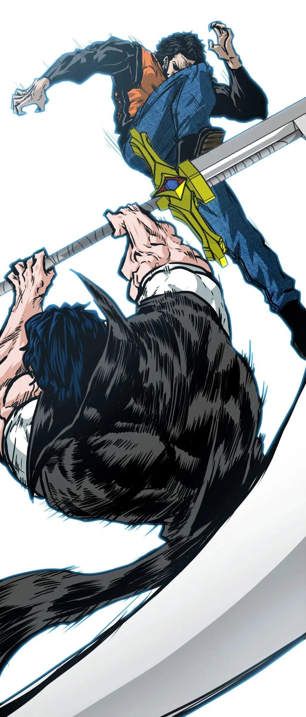 Read Rooftop Sword Master Manga Online