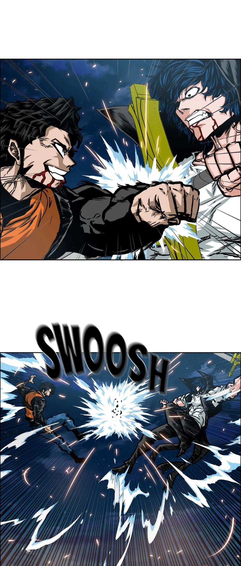 Read Rooftop Sword Master Manga Online