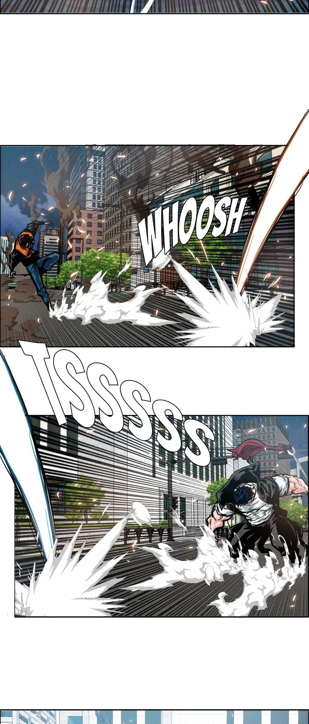 Read Rooftop Sword Master Manga Online