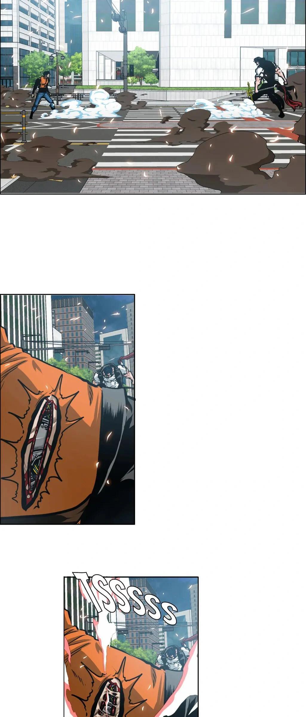 Read Rooftop Sword Master Manga Online