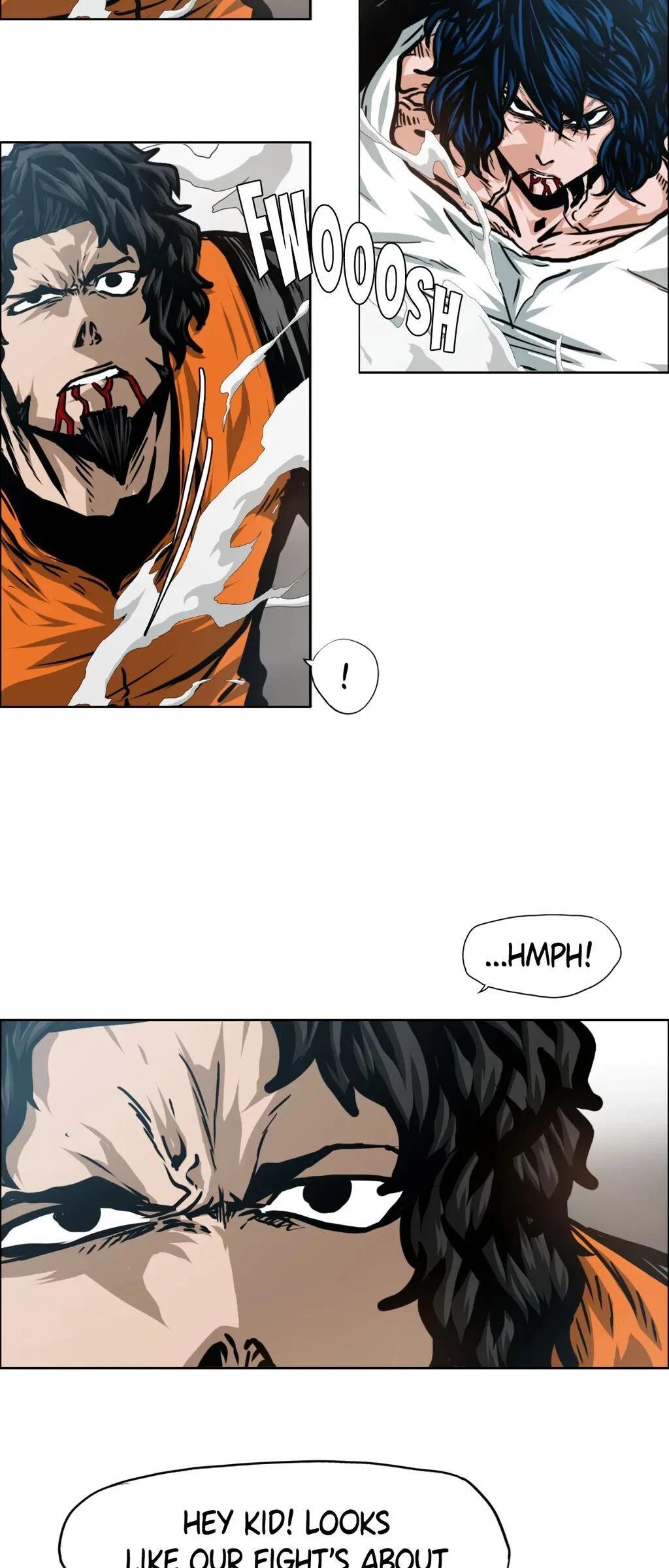 Read Rooftop Sword Master Manga Online