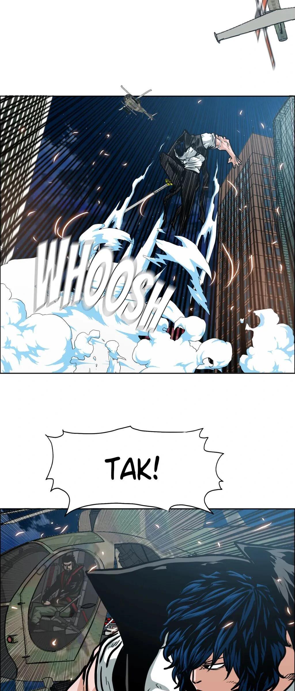Read Rooftop Sword Master Manga Online