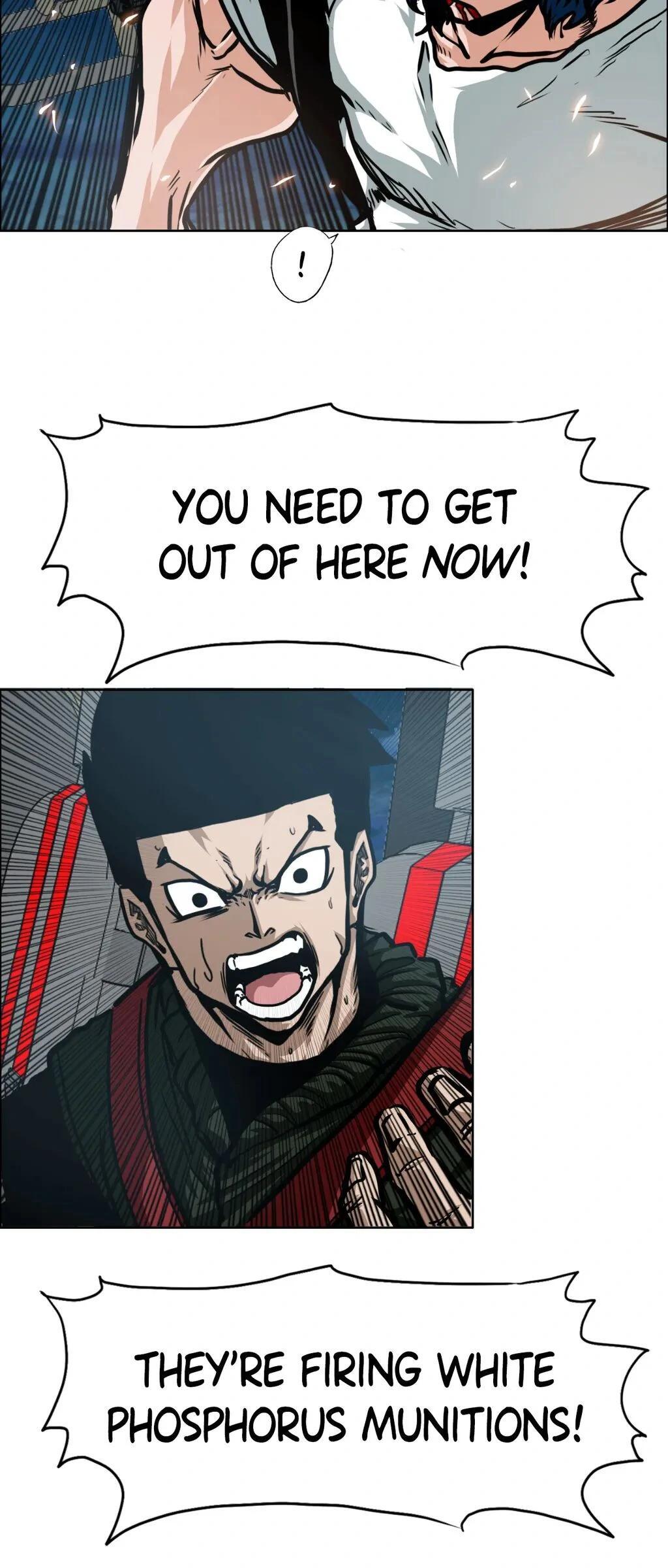 Read Rooftop Sword Master Manga Online