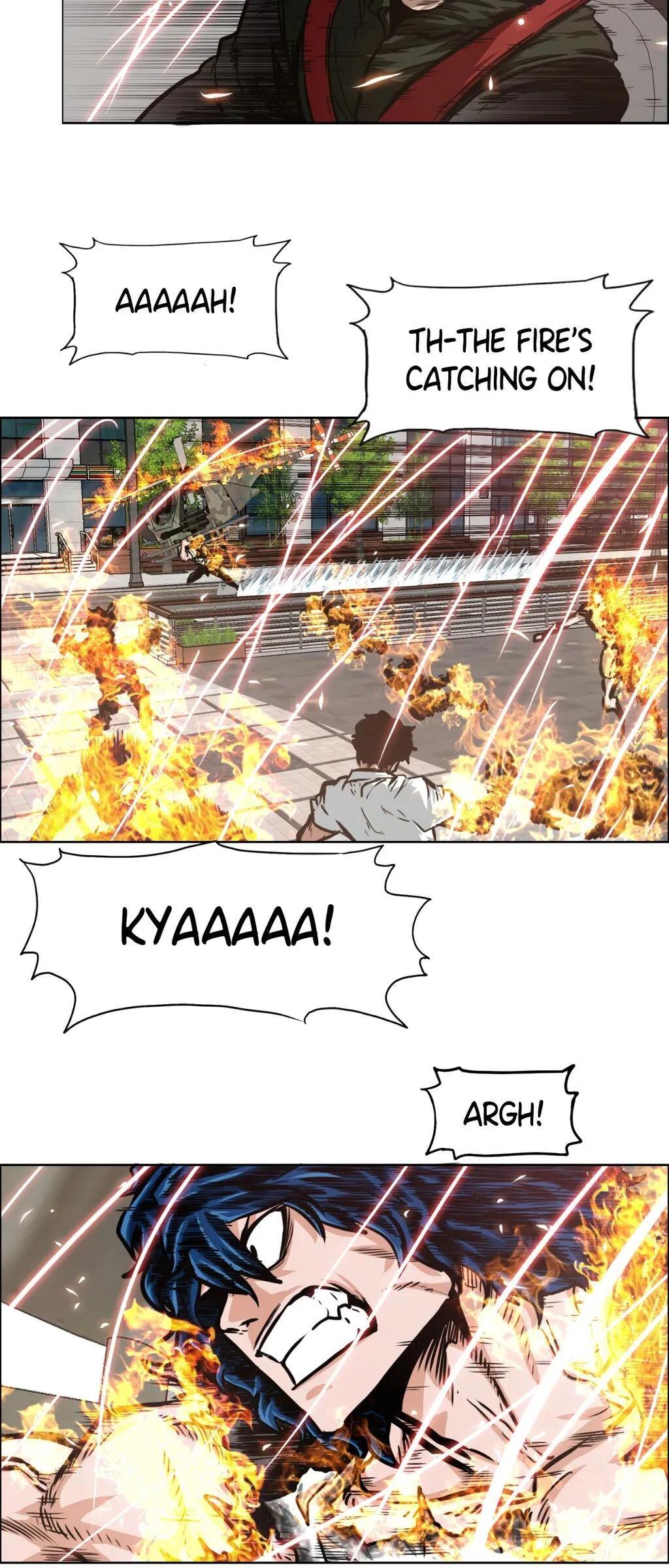 Read Rooftop Sword Master Manga Online