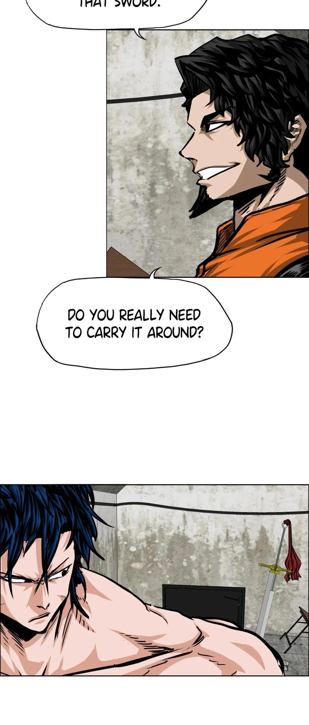Read Rooftop Sword Master Manga Online