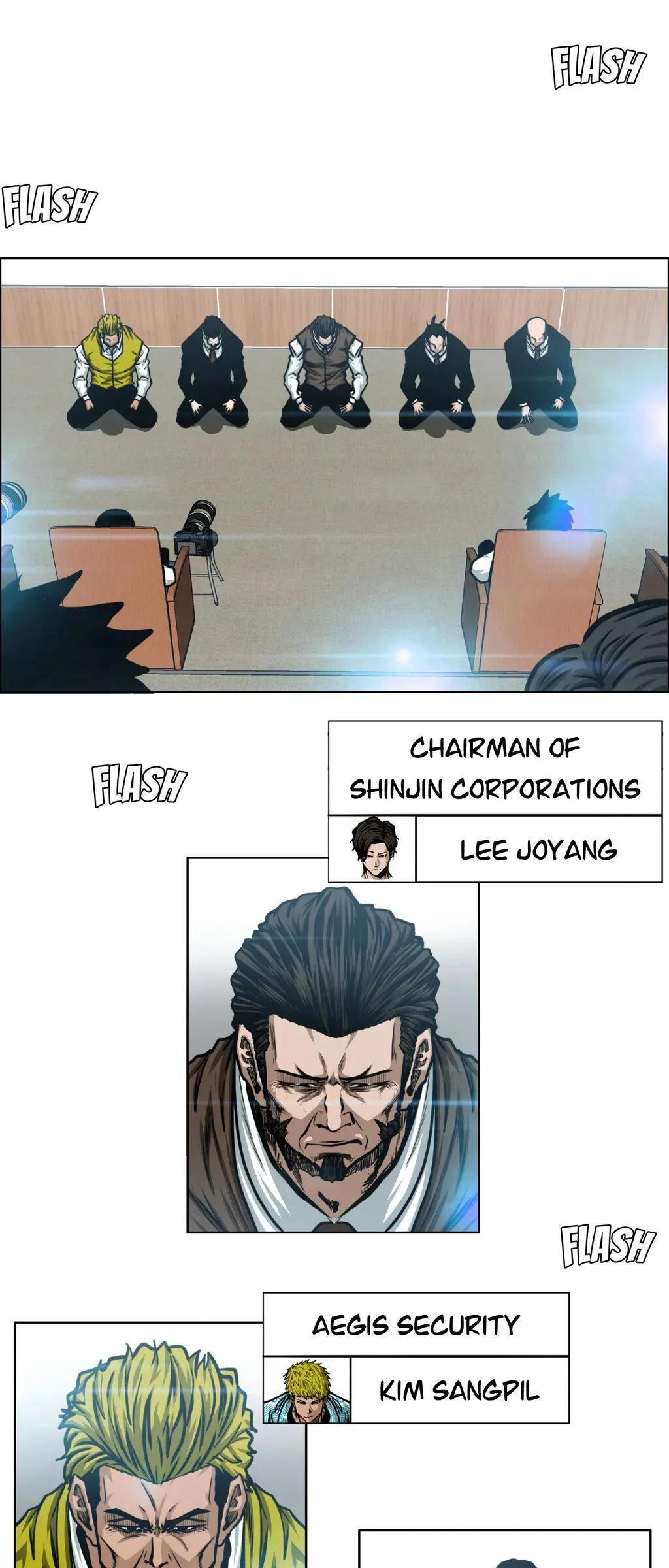 Read Rooftop Sword Master Manga Online