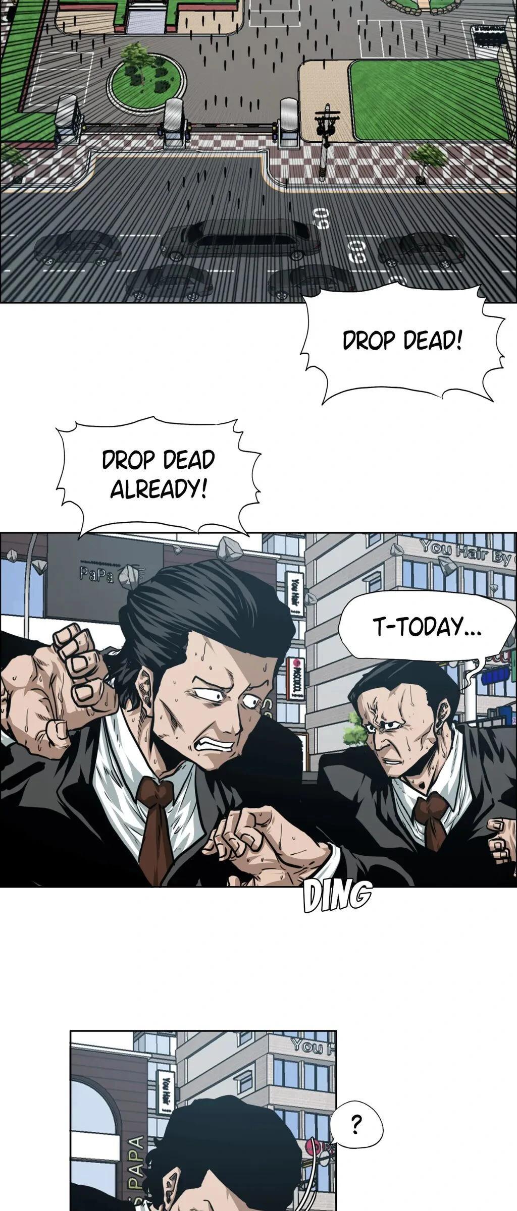 Read Rooftop Sword Master Manga Online
