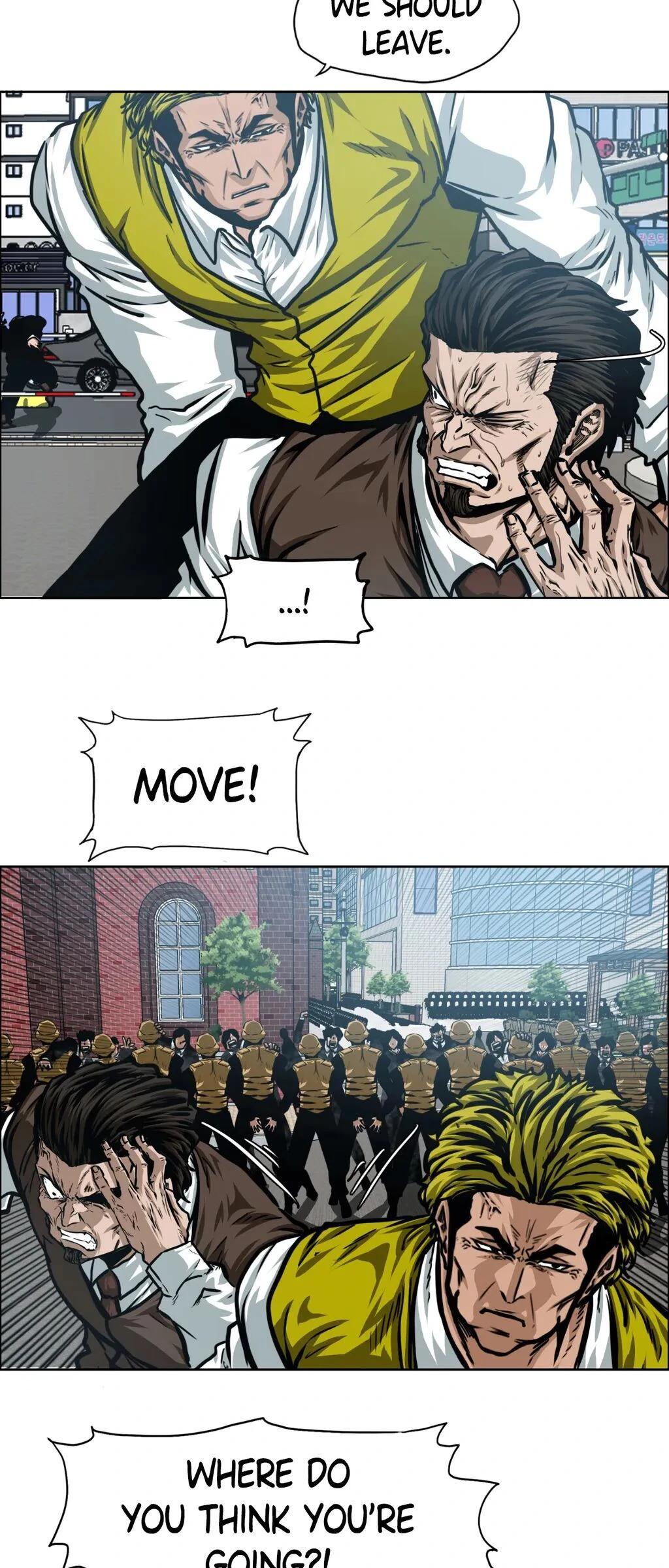 Read Rooftop Sword Master Manga Online
