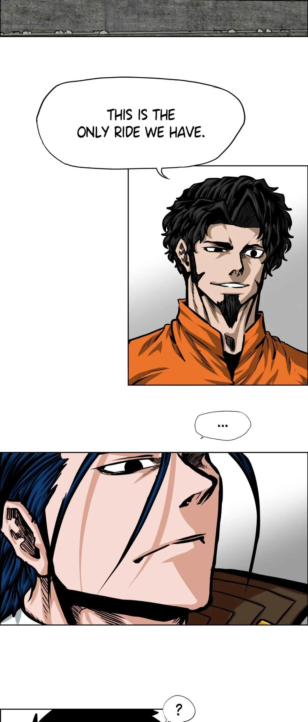 Read Rooftop Sword Master Manga Online