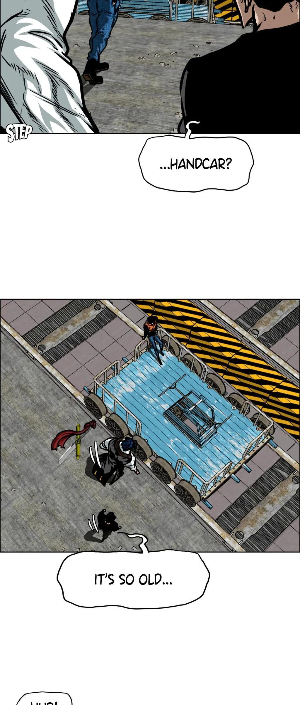 Read Rooftop Sword Master Manga Online